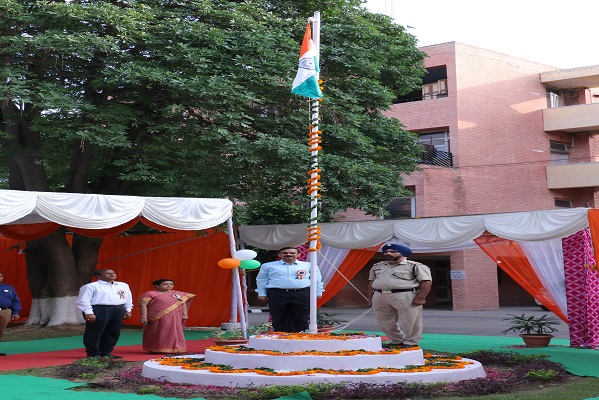 Celebrations of Independence Day 2016 at PSTCL 