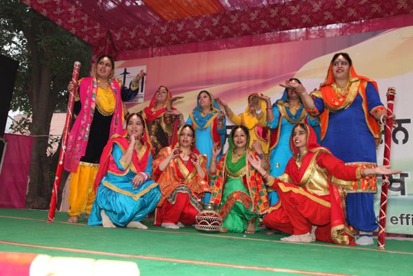Cultural Programme: The Republic Day 2018 Celebrations at PSTCL