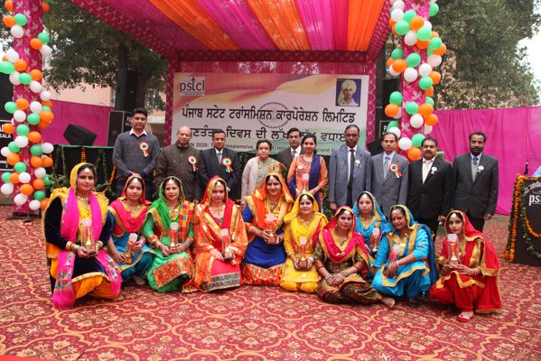 Cultural Programme: The Republic Day 2018 Celebrations at PSTCL