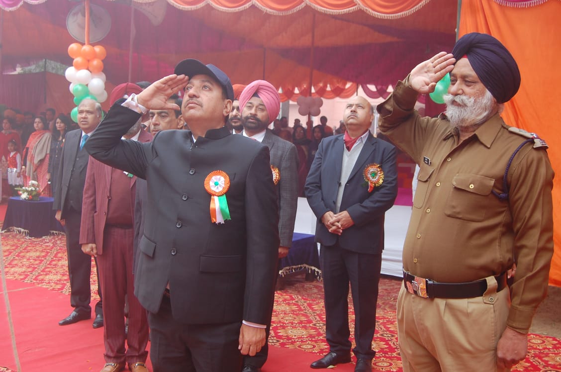 Republic Day 2020 Celebrations at PSTCL